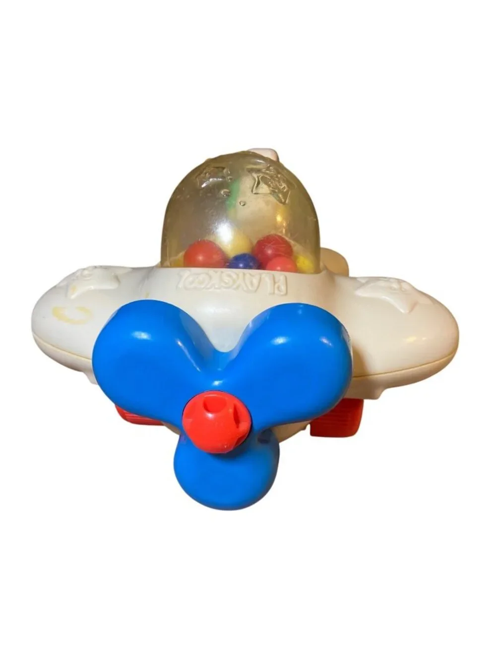 Playskool Popper Airplane Vintage Toy 1988